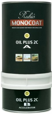 Monocoat Oil+2C set White 5% 390ML