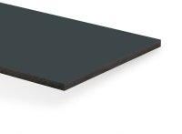 VOLKERN DECOLAN ZWARTE KERN EXTERIEUR 2 ZIJDEN CHARCOAL 277 SUEDE  3050X1300X6MM 1 ZIJDE UV =  FOLIE