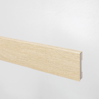 Floorify standaard plint S100 voor Visgraat Hirame F300, 10 x 61 x 2000 mm