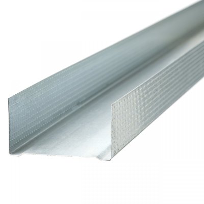 METAL STUD 70MM HORIZONTAAL 4,00M (enkel op bestelling per 8st)