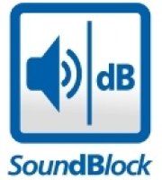 GYPROC ABA SOUNDBLOCK 12,5MM 2,60X1,20M