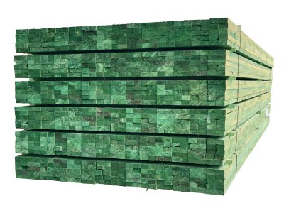 PANLAT 24x33 MM - GROEN GEDRENKT - PER 12 STUKS