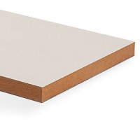 MDF 18MM 2,80 X 2,10M MELAMINE  W10410SD WIT DEKKEND