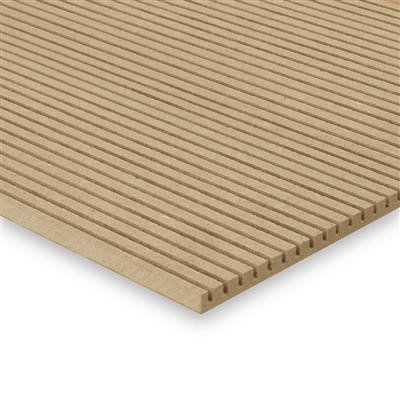 BUIG MDF 6MM DWARSE DRAAD 122X244